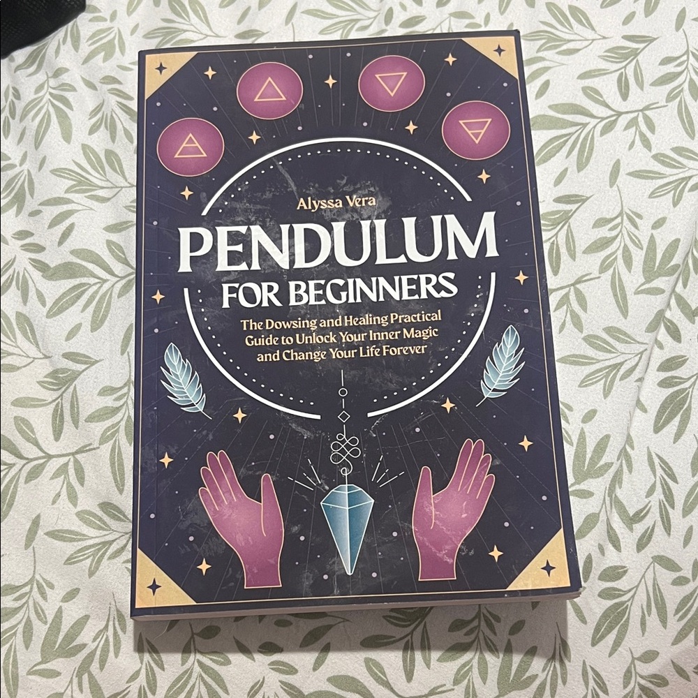 Pendulum for Beginners Guidebook